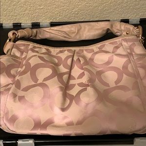 Coach Hobo Bag in Pink